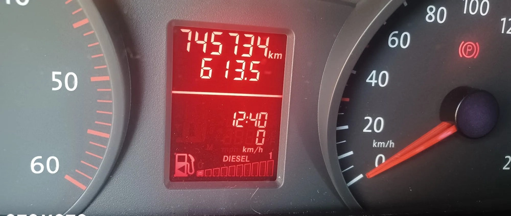 Volkswagen Crafter cena 64500 przebieg: 755000, rok produkcji 2009 z Sosnowiec małe 106